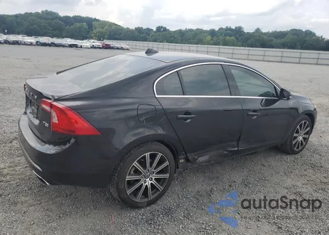 2016 Volvo S60 Premier из США, поврежденный, VIN LYV402FK9GB113481